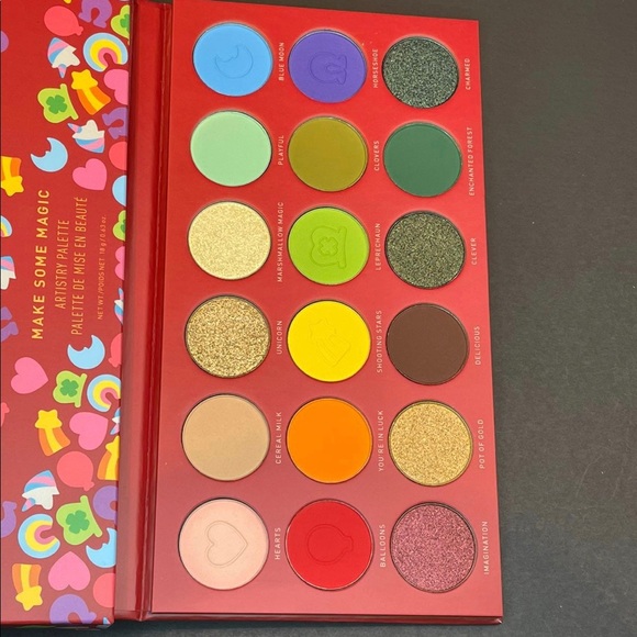 Morphe X Lucky Charms Artistry Palette - Picture 4 of 10